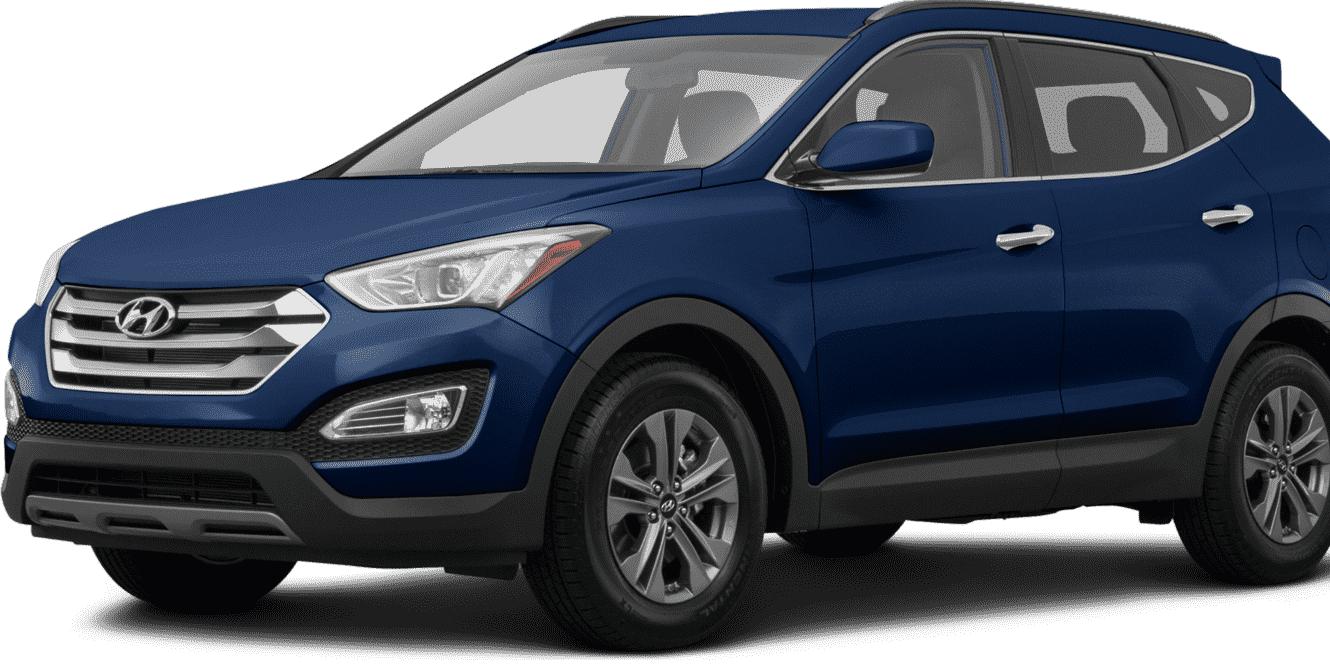 HYUNDAI SANTA FE 2016 5XYZU3LB6GG371209 image